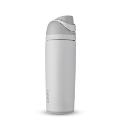 19oz Shy Marshmallow Stainless Steel Insulated Owala FreeSip Water Bottle