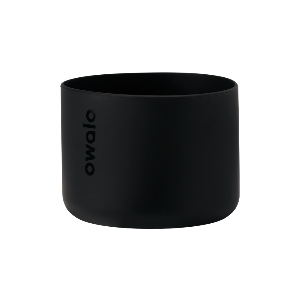 matte black silicone Bottle Boot