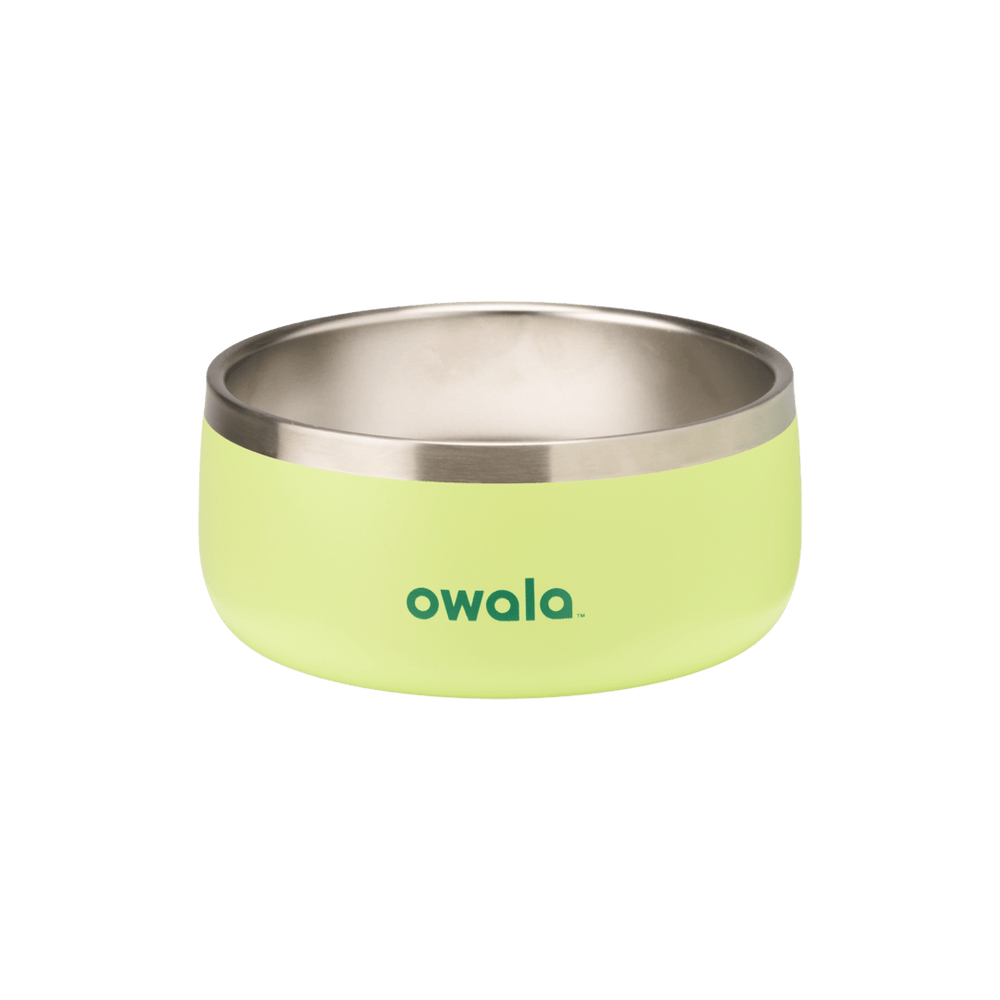 Owala Pet Bowl 3-cup in lime green